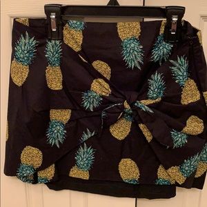 Pineapple skirt